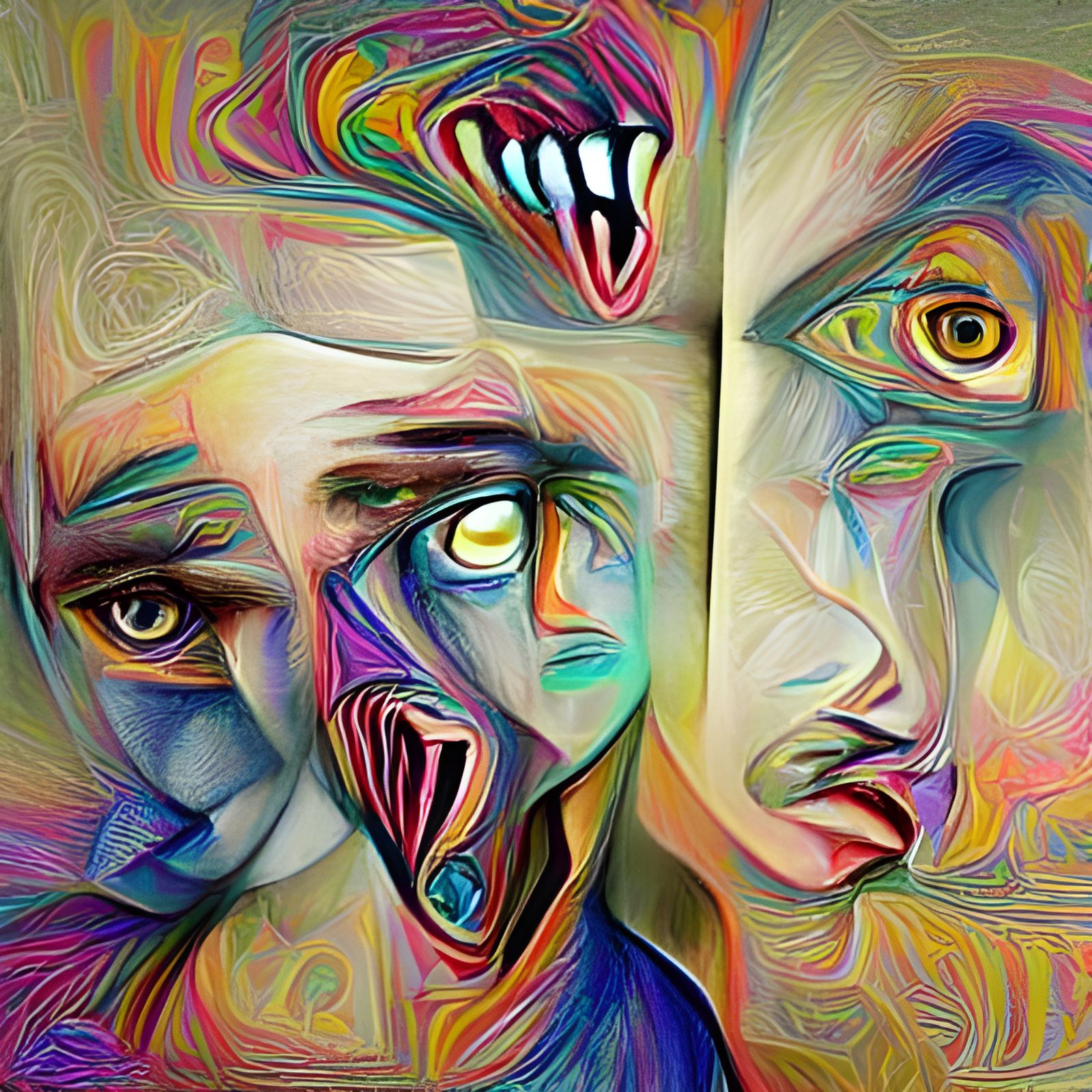 AI Interpretation of Schizophrenia