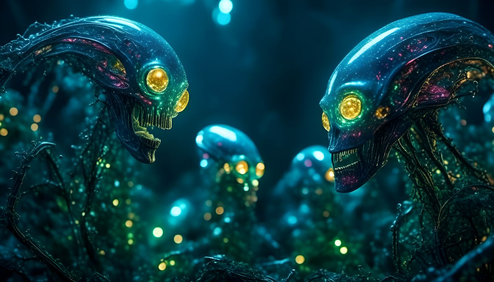 Extra terrestrial biology -3