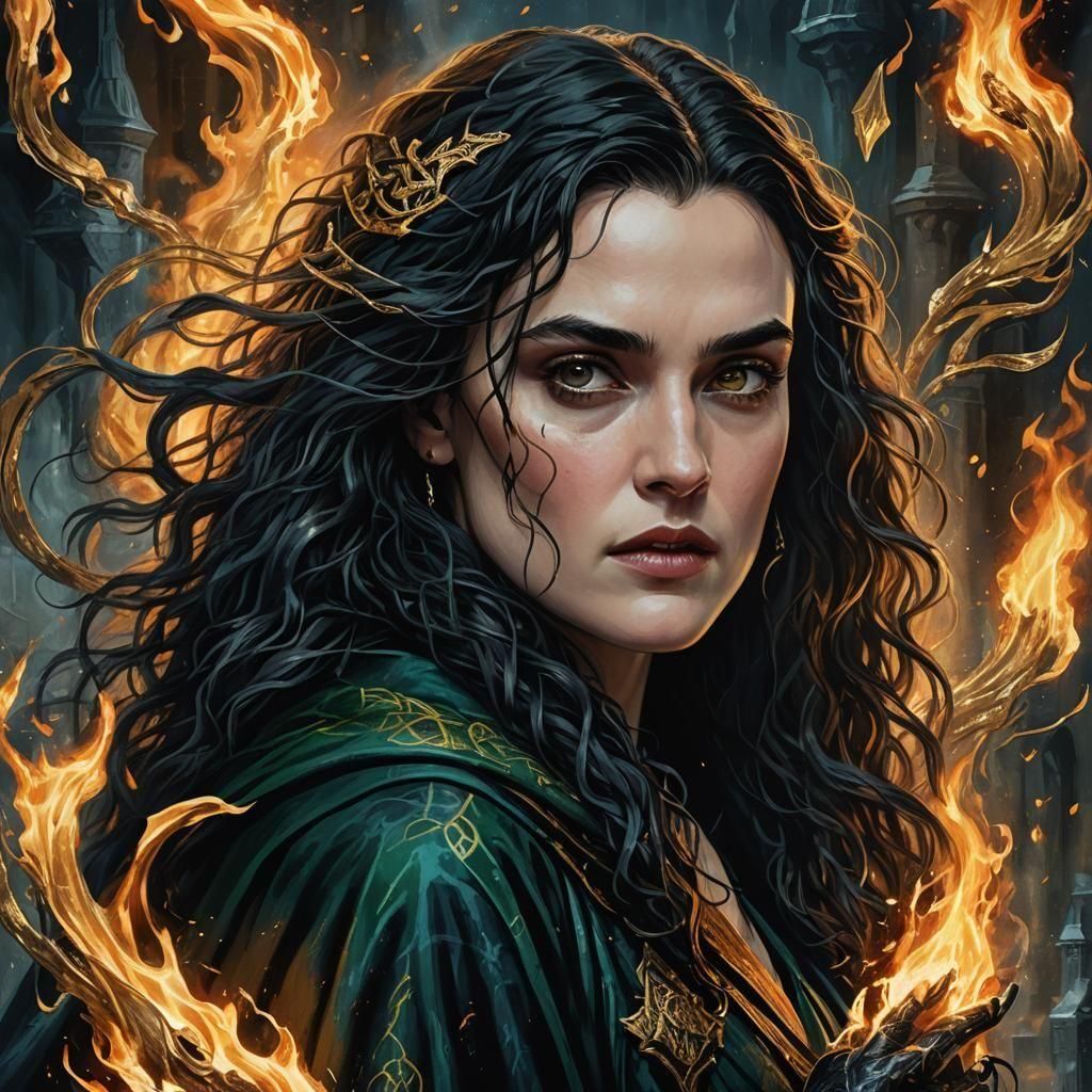 Young Bellatrix Black