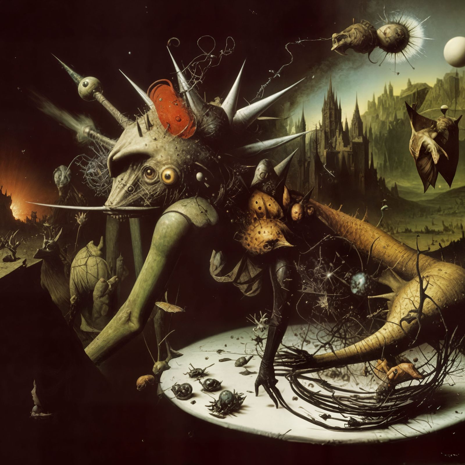 Mild Personality, frightfully good at something I can't remember...? Friend.