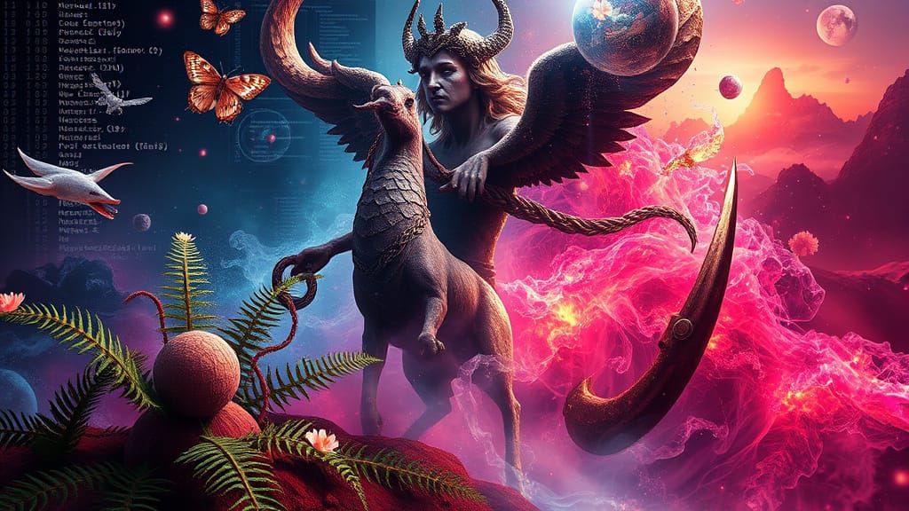 Cosmic Fermentation Simulation in Vibrant Technicolor