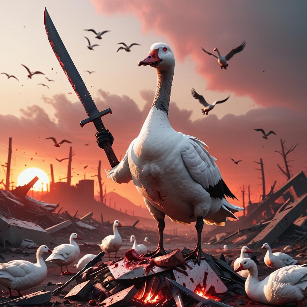 Unhinged Goose Game III