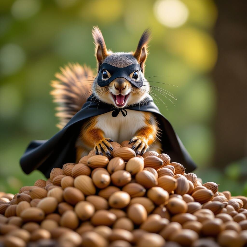 The Acorn Avenger