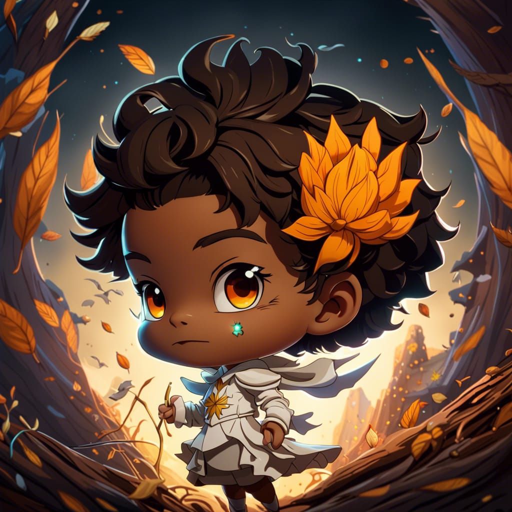 Chibi Mom from The Promised Neverland