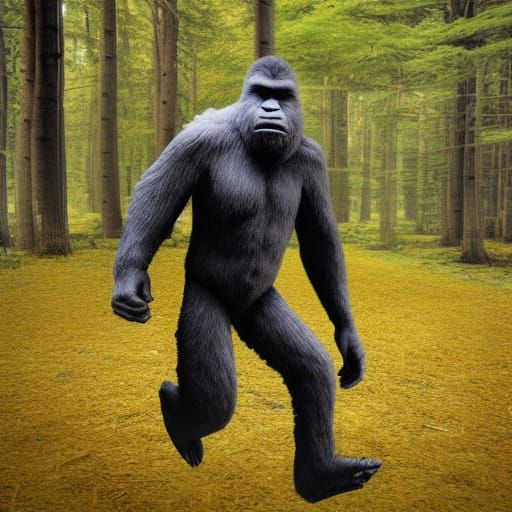 Bigfoot Sighting in Cyberpunk Tokyo, Found Footage