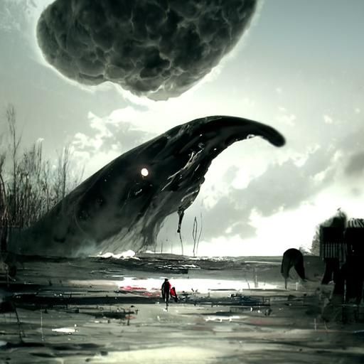 Sperm Whale's Sinister Moon Landing