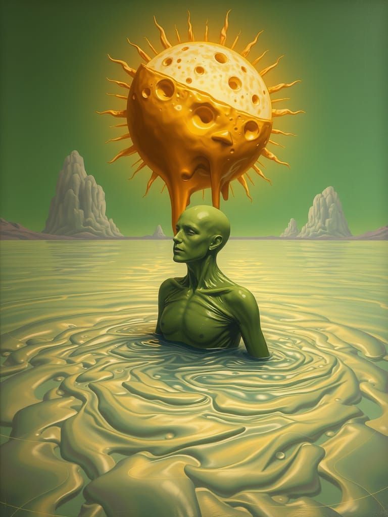 surreal resurrection