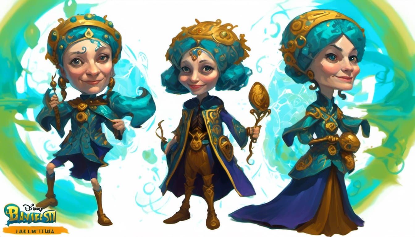 Bene Gesserit: Hallucinatory Space Nuns in Rococo Style