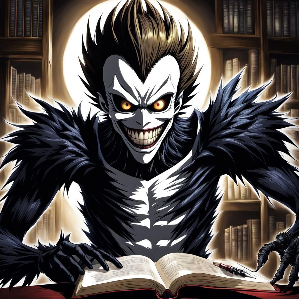 Death note Ryuk