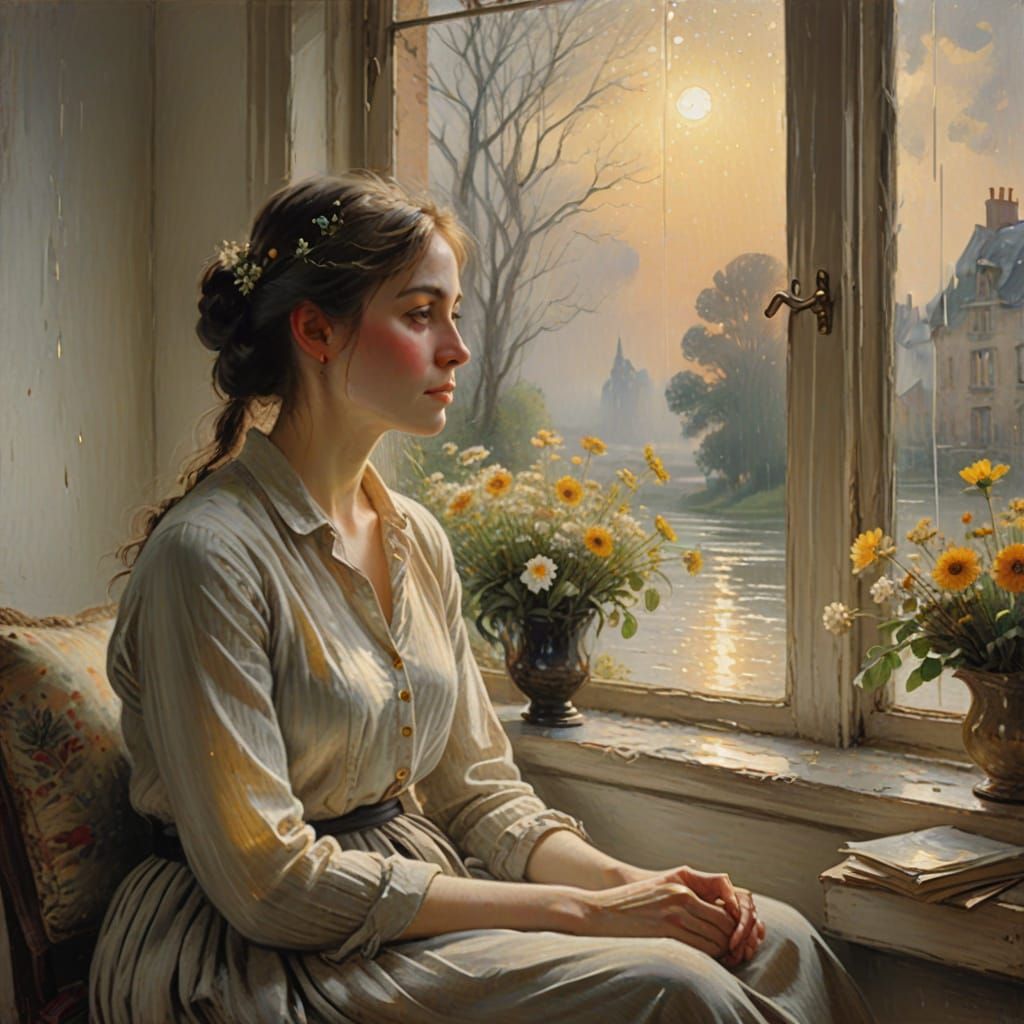 Softly Lit Monday Afternoon