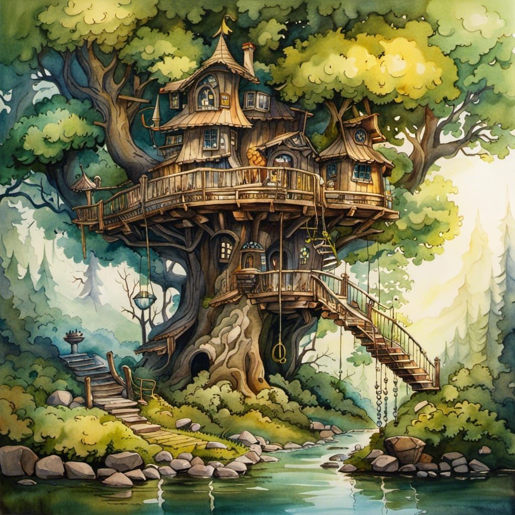 Tree house