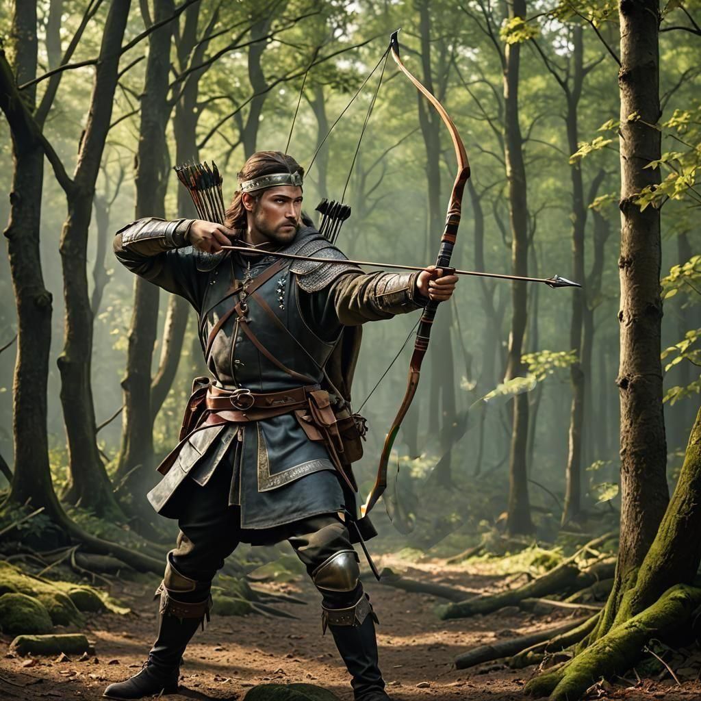 Archery -  A Medieval Archer