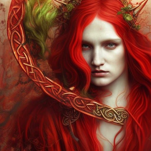 Celtic Goddess: Danu