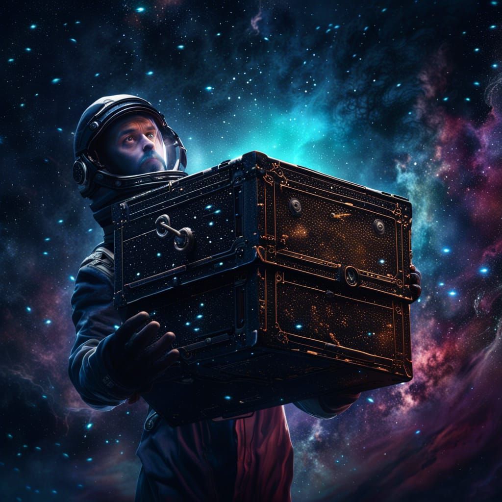 Astronaut Finds Pandora Box in Deep Space