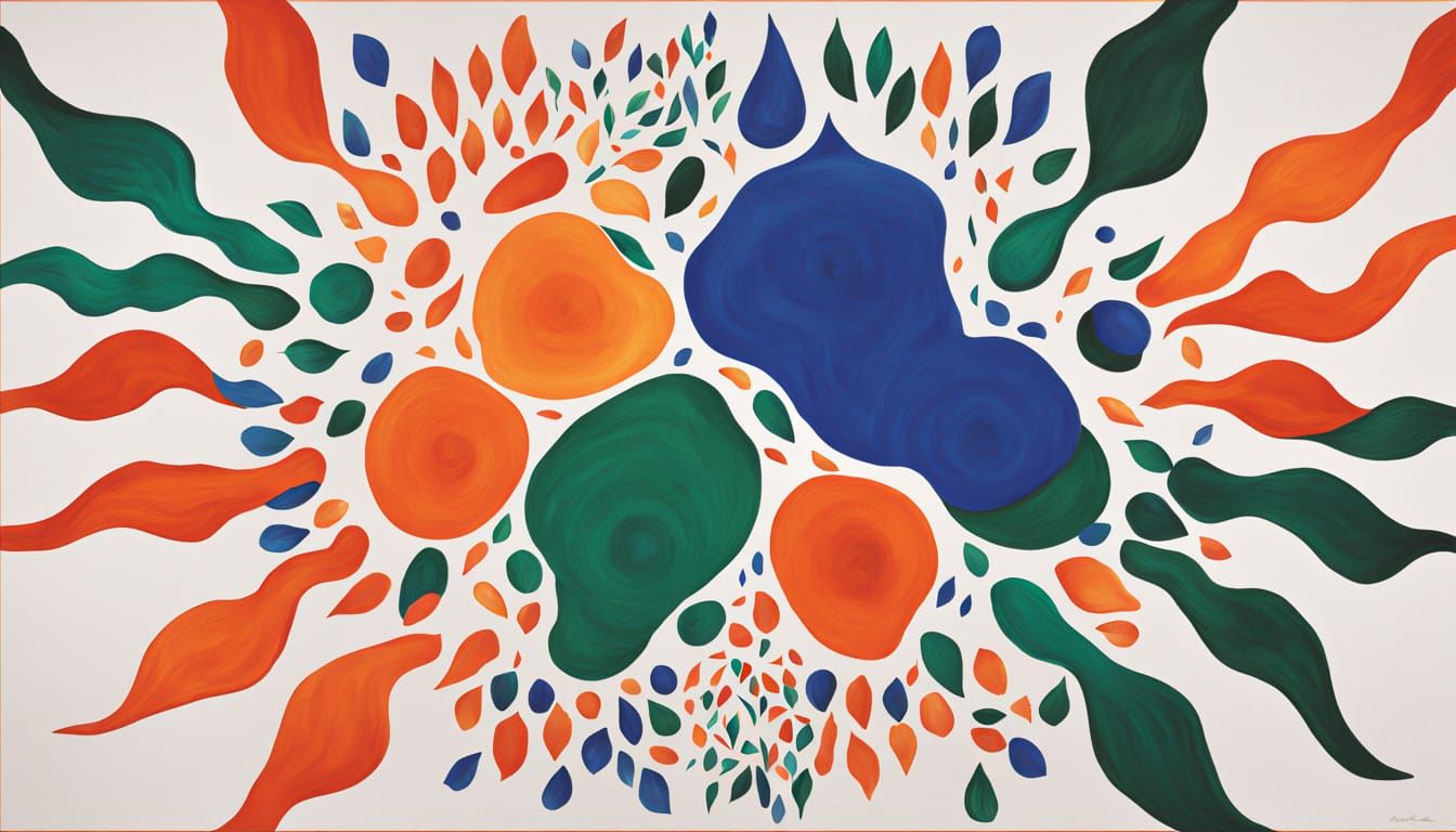 Symmetrical, Hyper-Realistic Optical Illusion Art