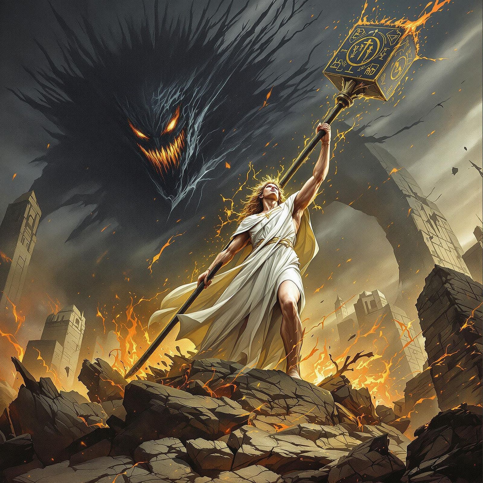 Justice Triumphant in a City of Struggle