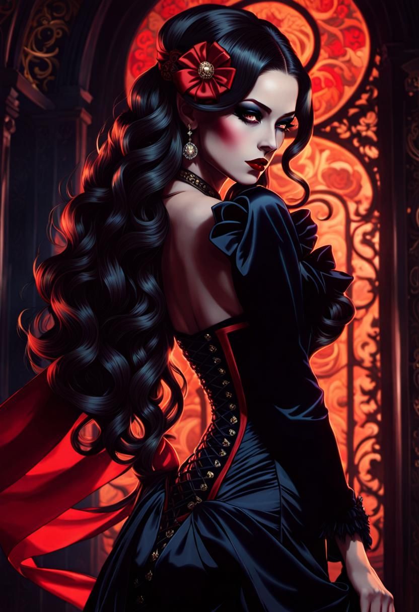 Fashion : Regal Salsa