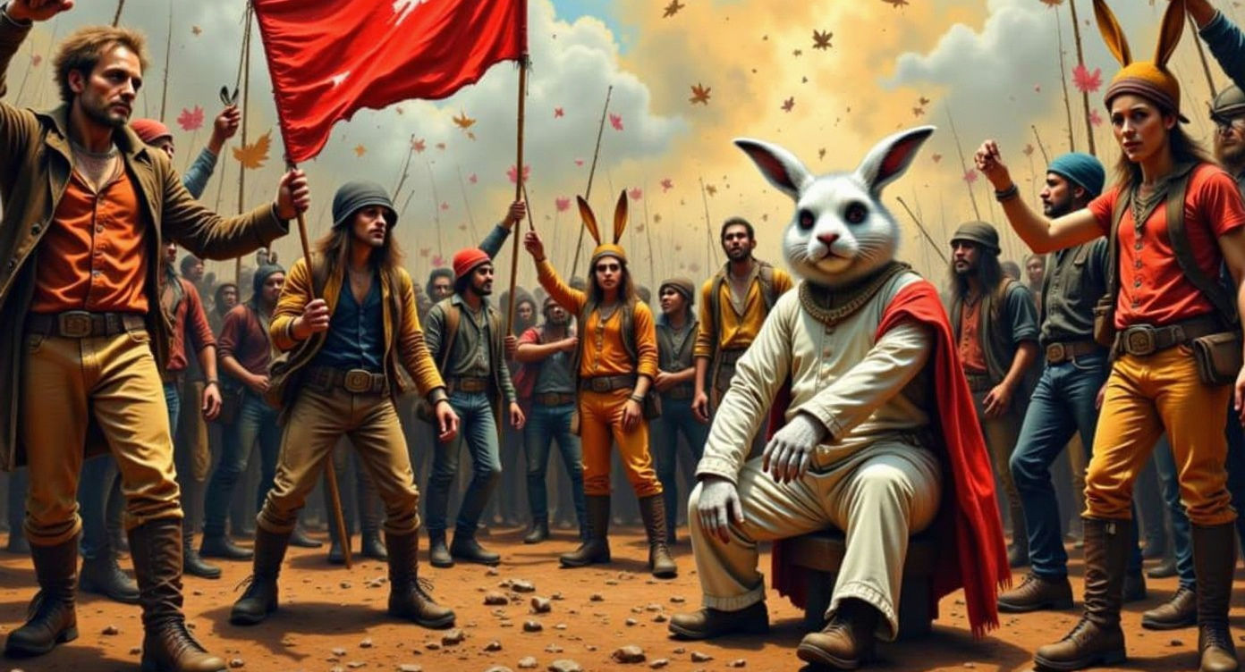 The True Leader of the Revolution