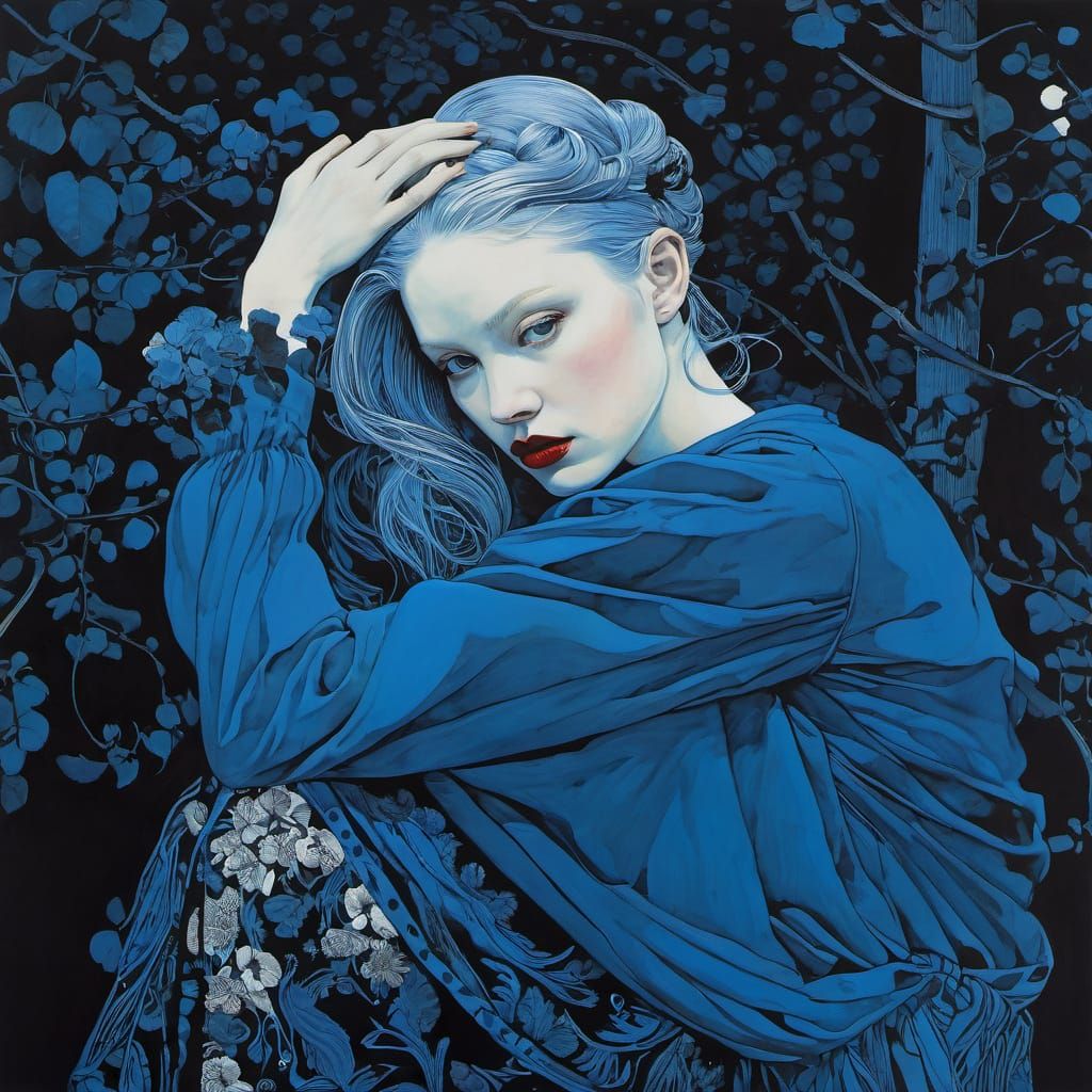 Illustrative Fusion: A Synthesis of Artistic Styles