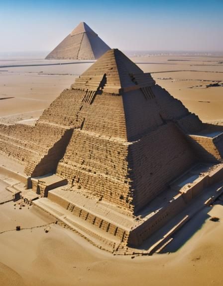 AI Generated Image of Egypt