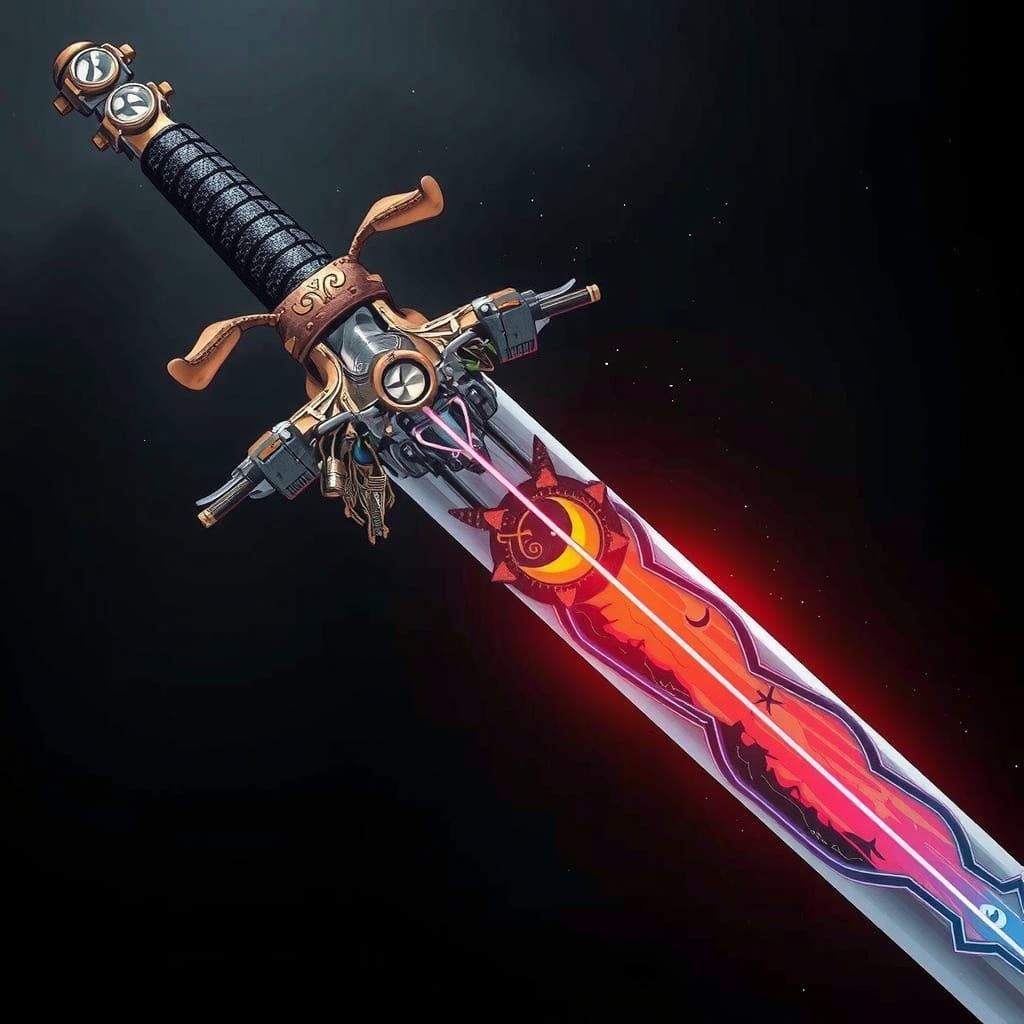 Surreal Riders Ignite Inner Badass in Bold, Edgy Style