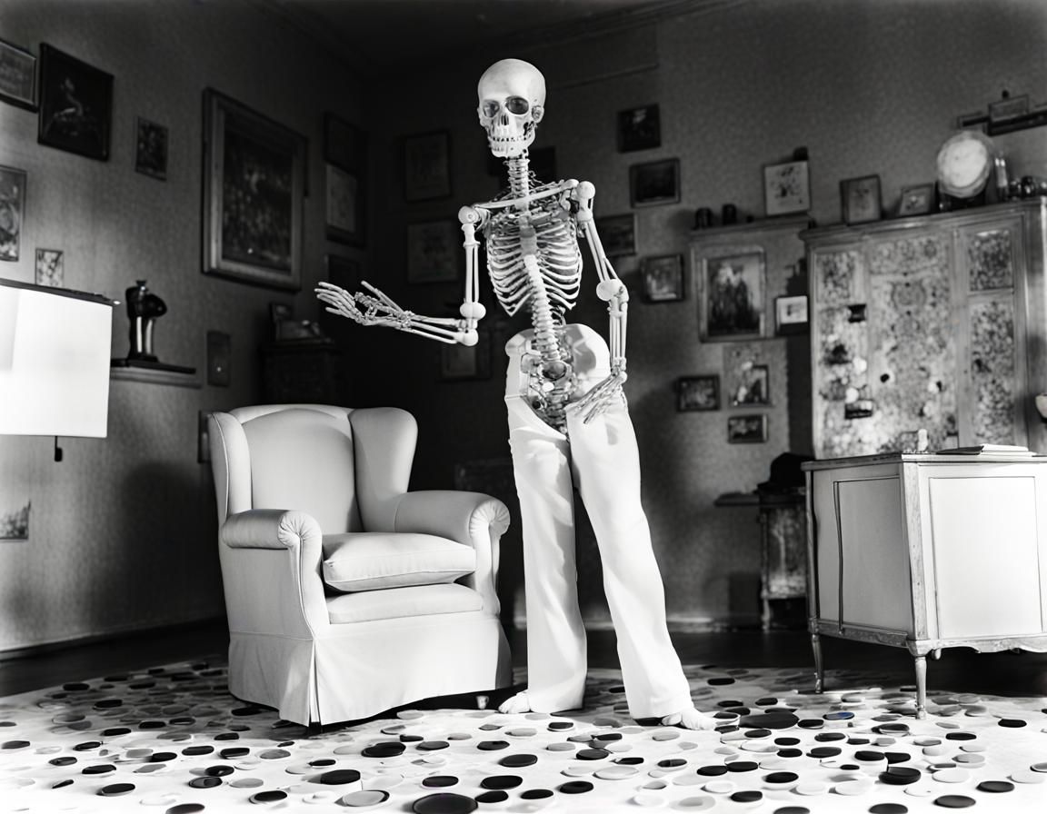 Antinatalism: A Surreal Dreamlike Stopmotion Photograph