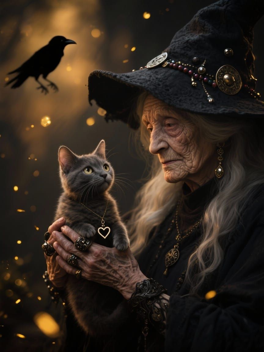 “The Witch’s Gentle Secret”