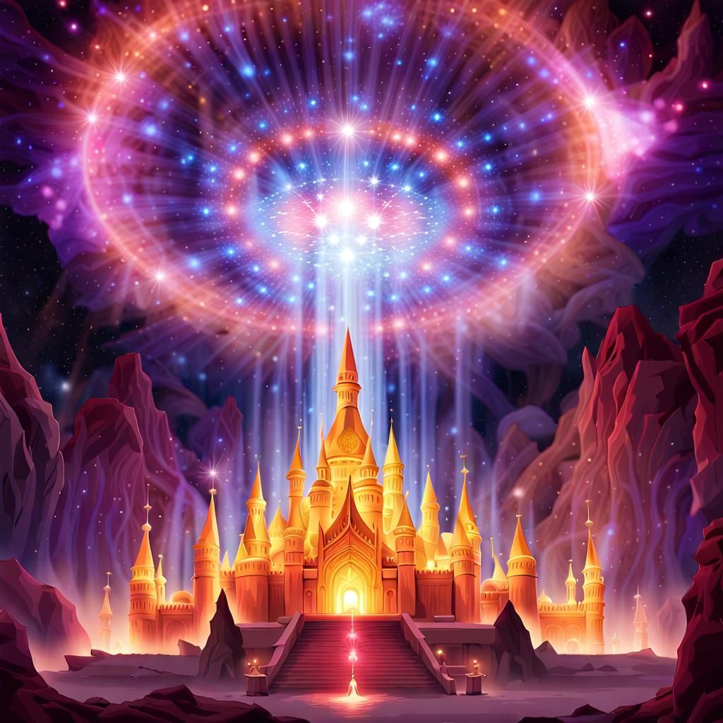 Lost city of Atlantis
