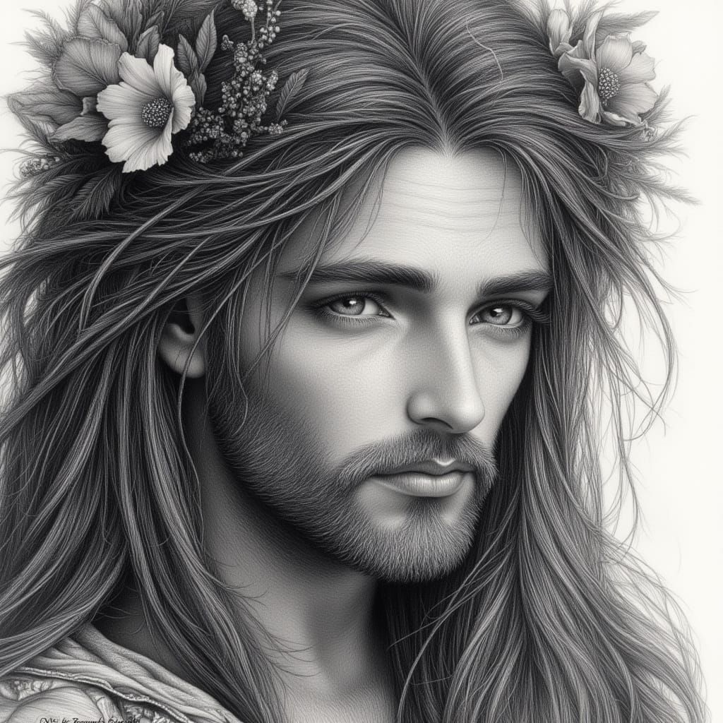 Portrait of a Sad Nobleman, Tommaso dei Cavalieri in 1564