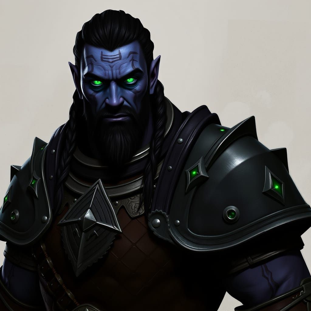 Deep Dwemer Warrior in Dwarven Armor