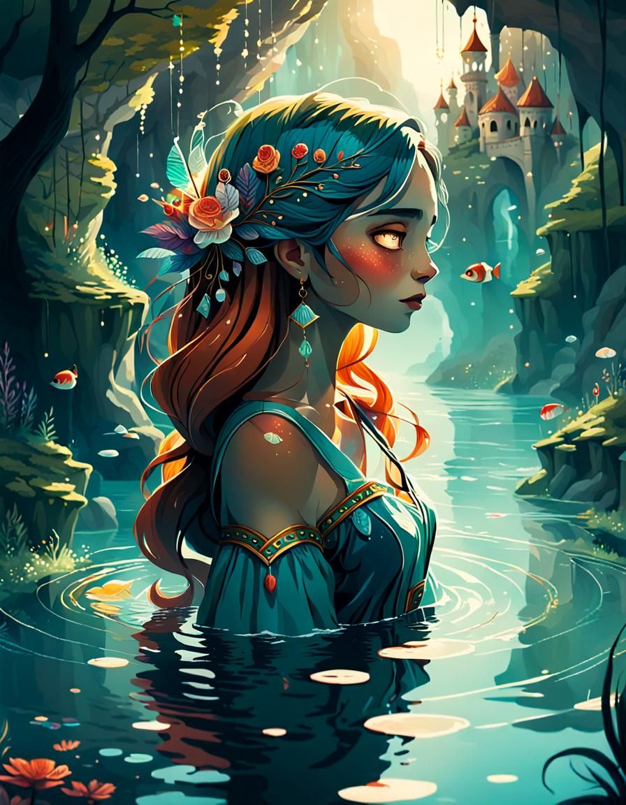 And I'll drown in sorrowful bliss.