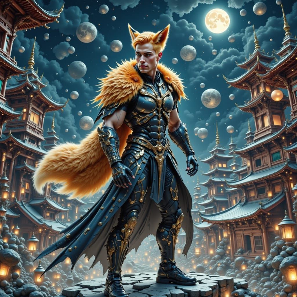 Fox Warrior