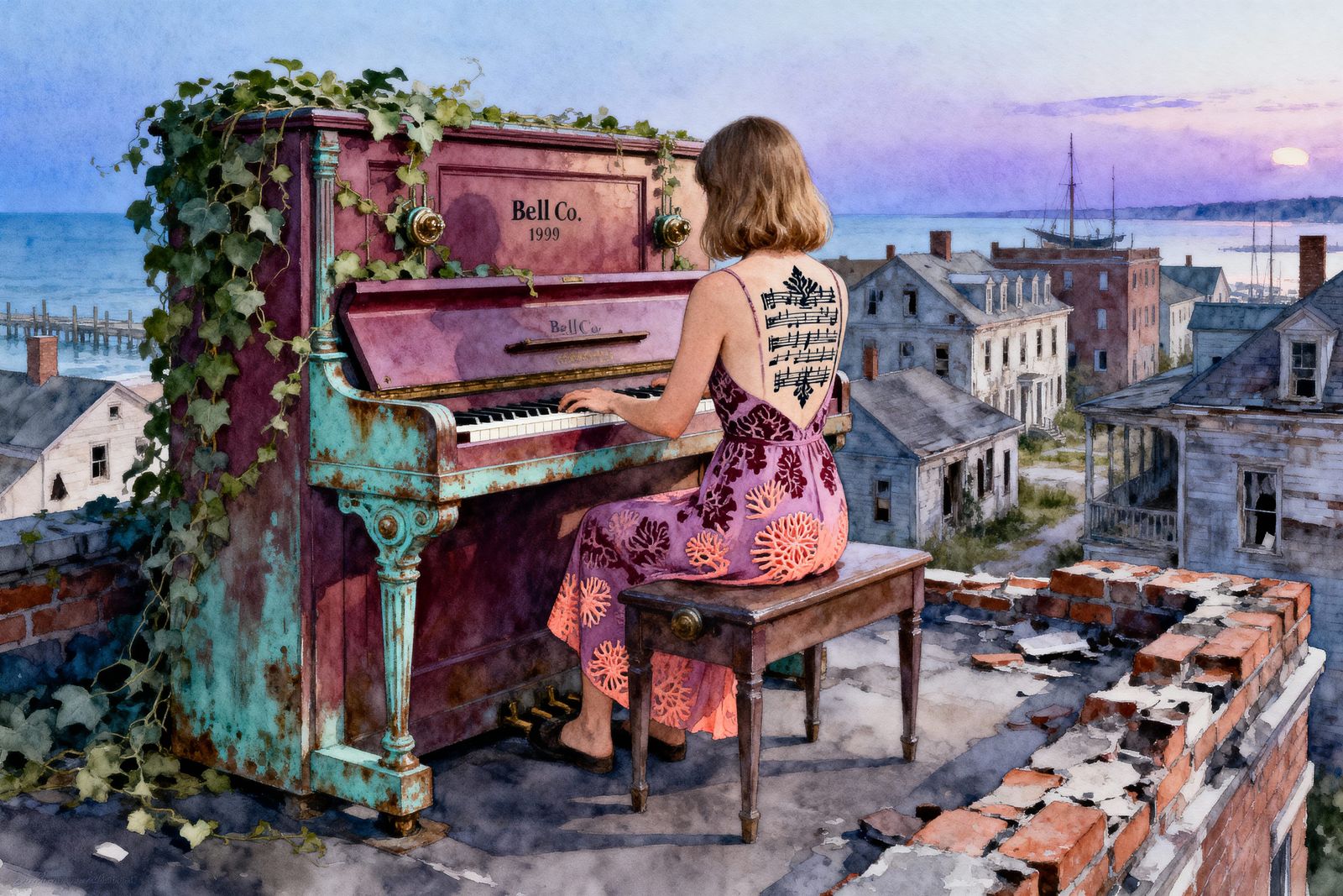 You Say You're Waiting On Fate (but i think we decide)