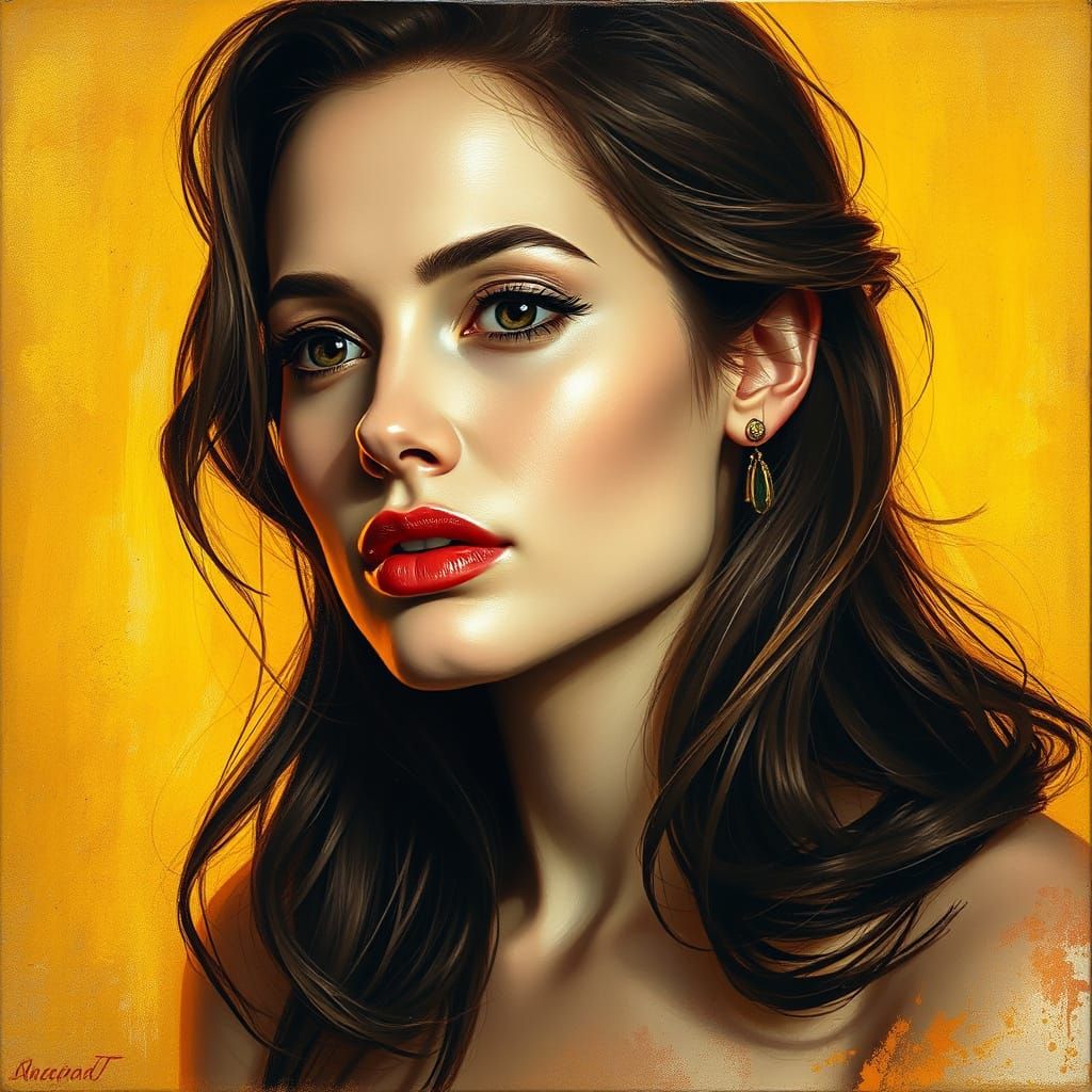 Timeless Elegance with Soft, Sensual Glow