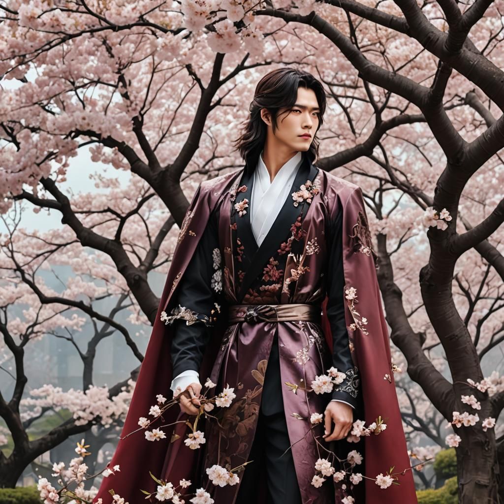 K-Drama Vampire King Book Cover Art