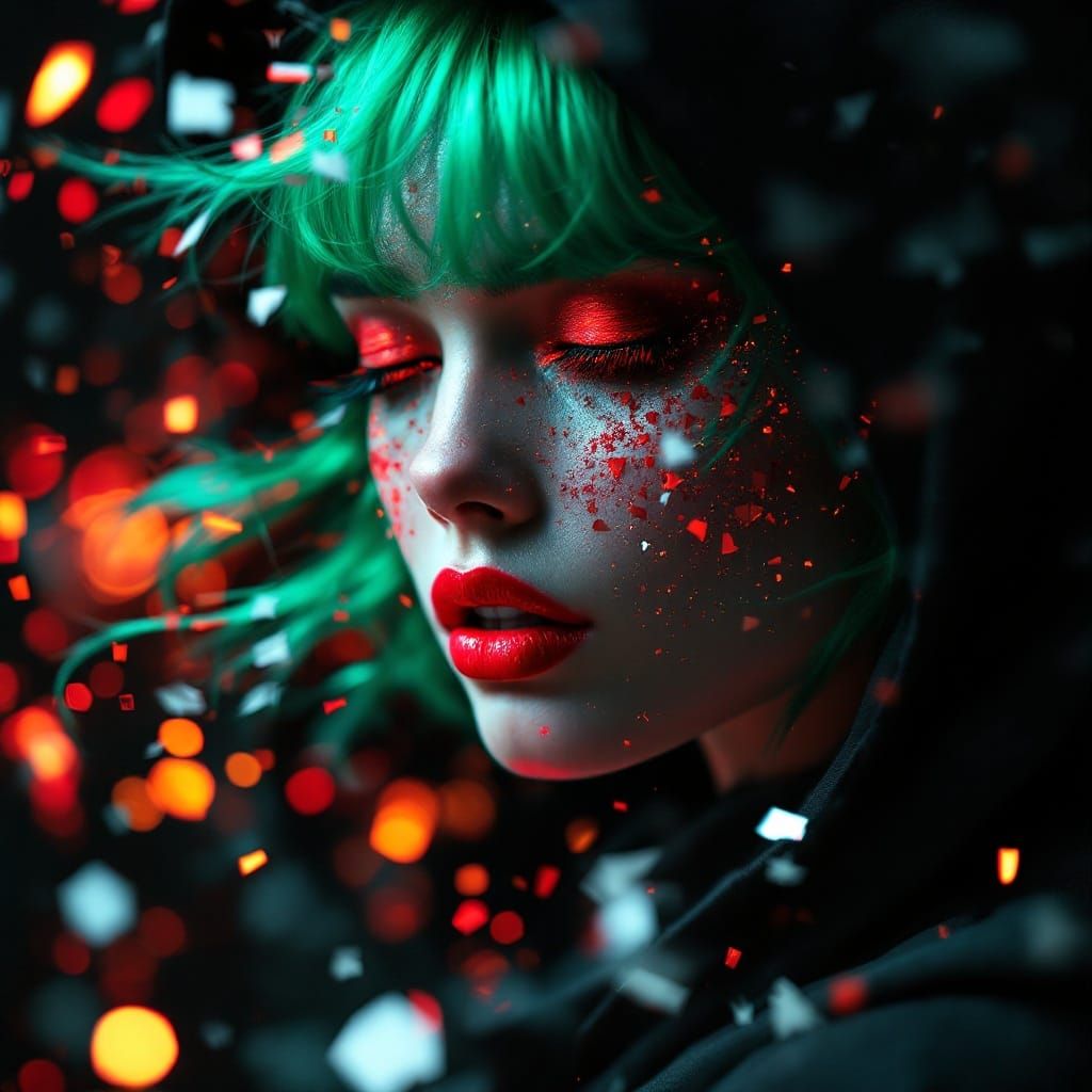 Neon-Noir (Winter Solstice)