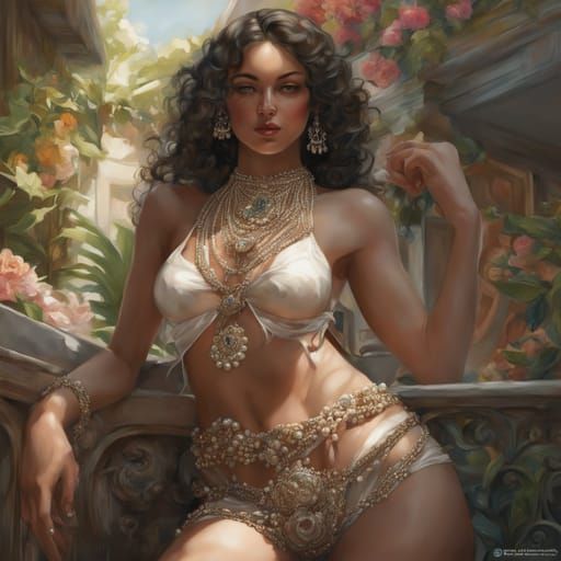 Stunning Portrait of an Indian Woman