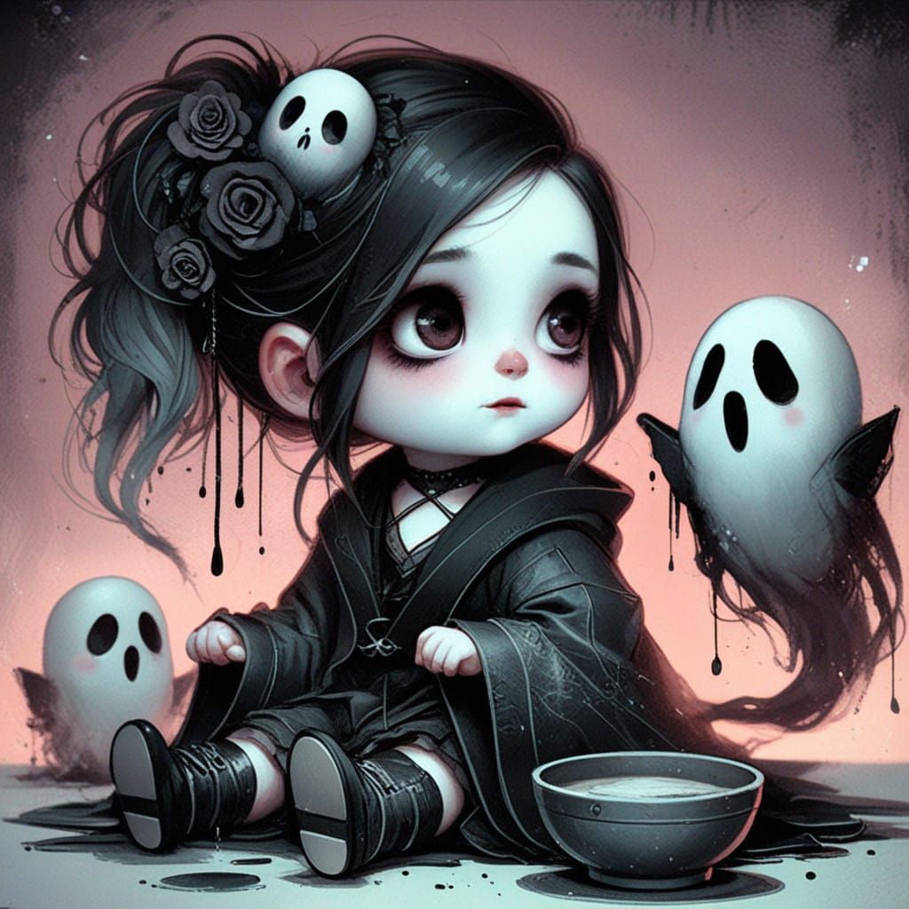 Lil' Ghost Girl