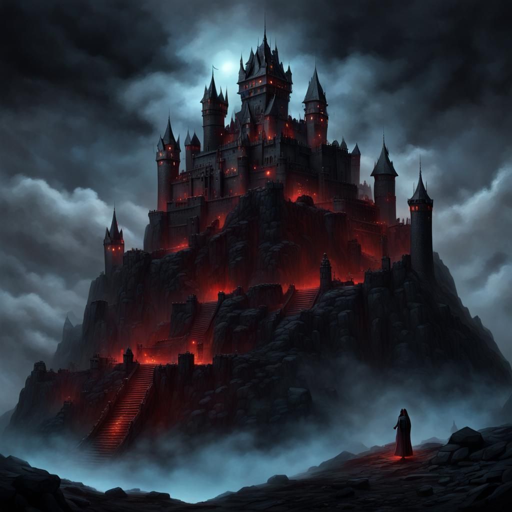 Red Castle, from Dankrar Evil Incarnate! Demon Realm!