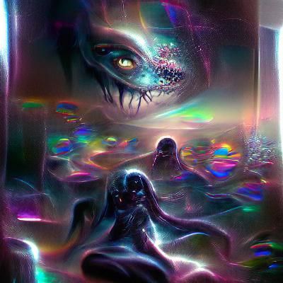 Sinister Holographic Universe by Rutkowski