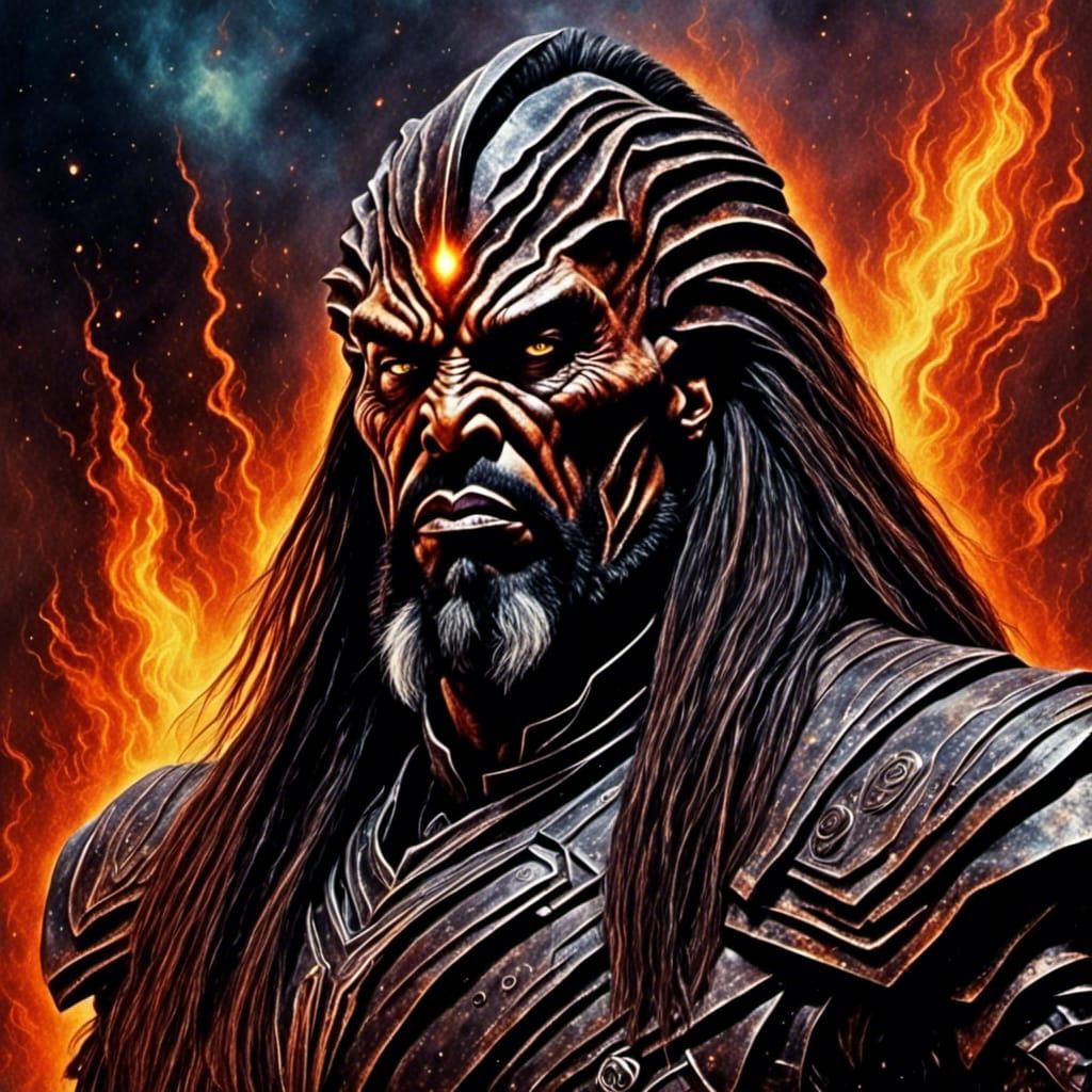 K'ehleyr nuDaq, Mighty Bringer of Glory