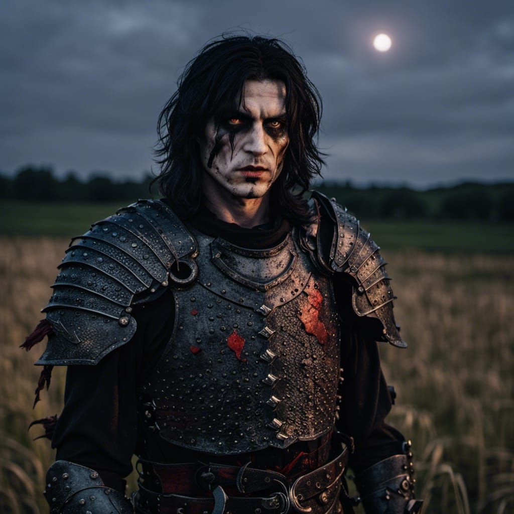 Fantasy Undead Knight Portrait concept v1.0