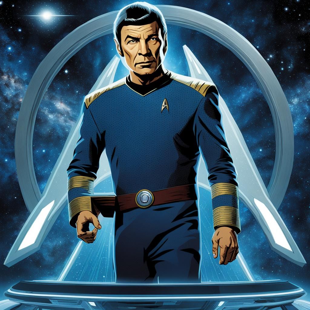 Jesus in Star Trek Universe