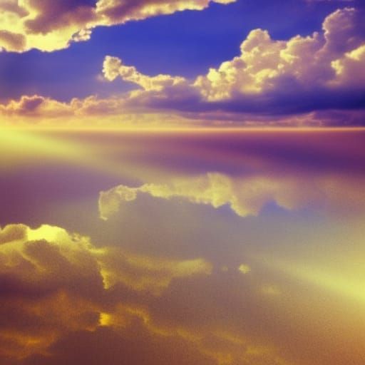 Air reflection