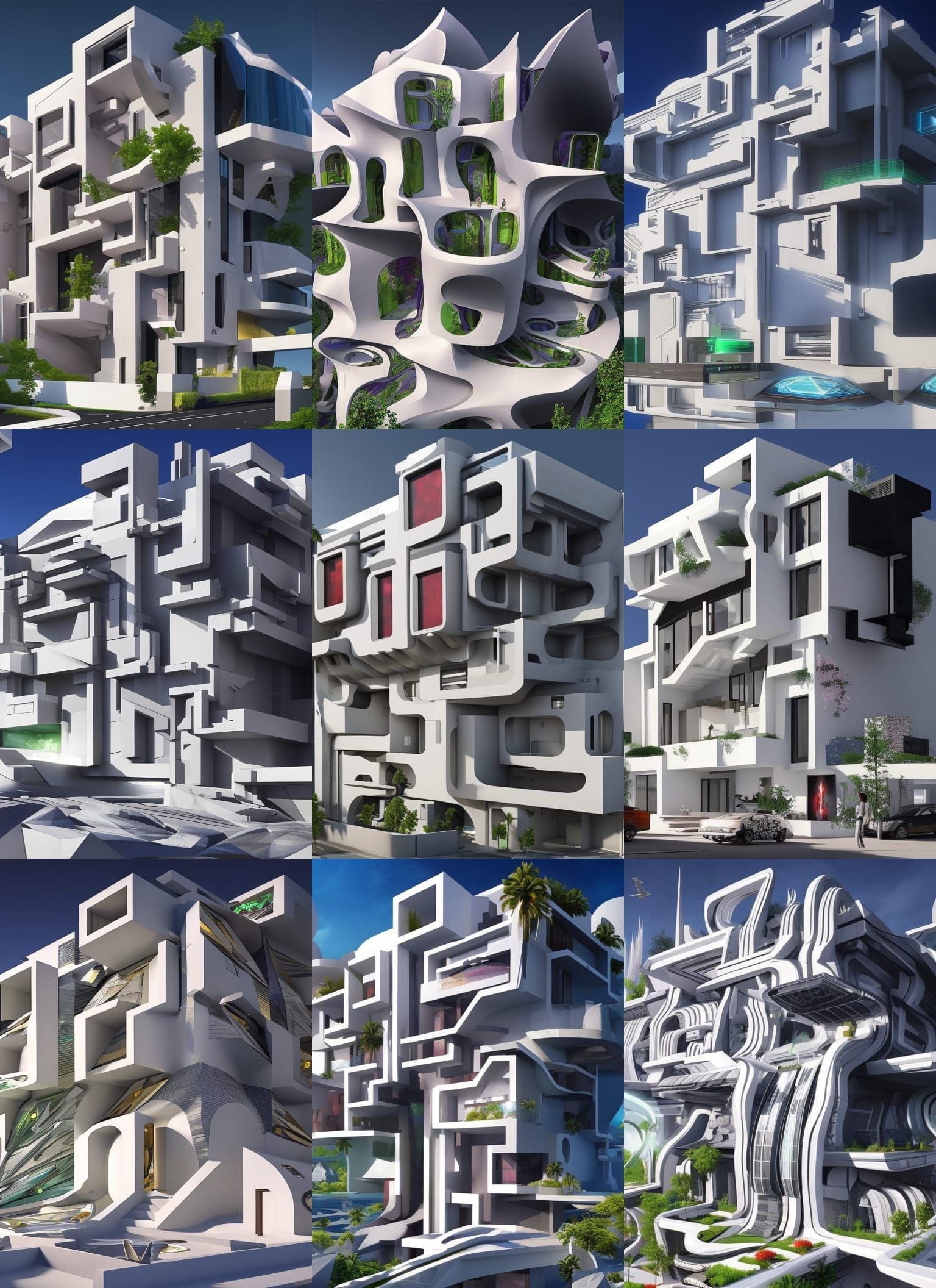 [Diggin in the crates] Gallery:  Surreal hyper-modern architecture 29dec22