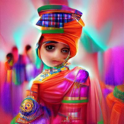 Dolls Museum Wonderland: Hyperrealistic Psychedelic Concept ...