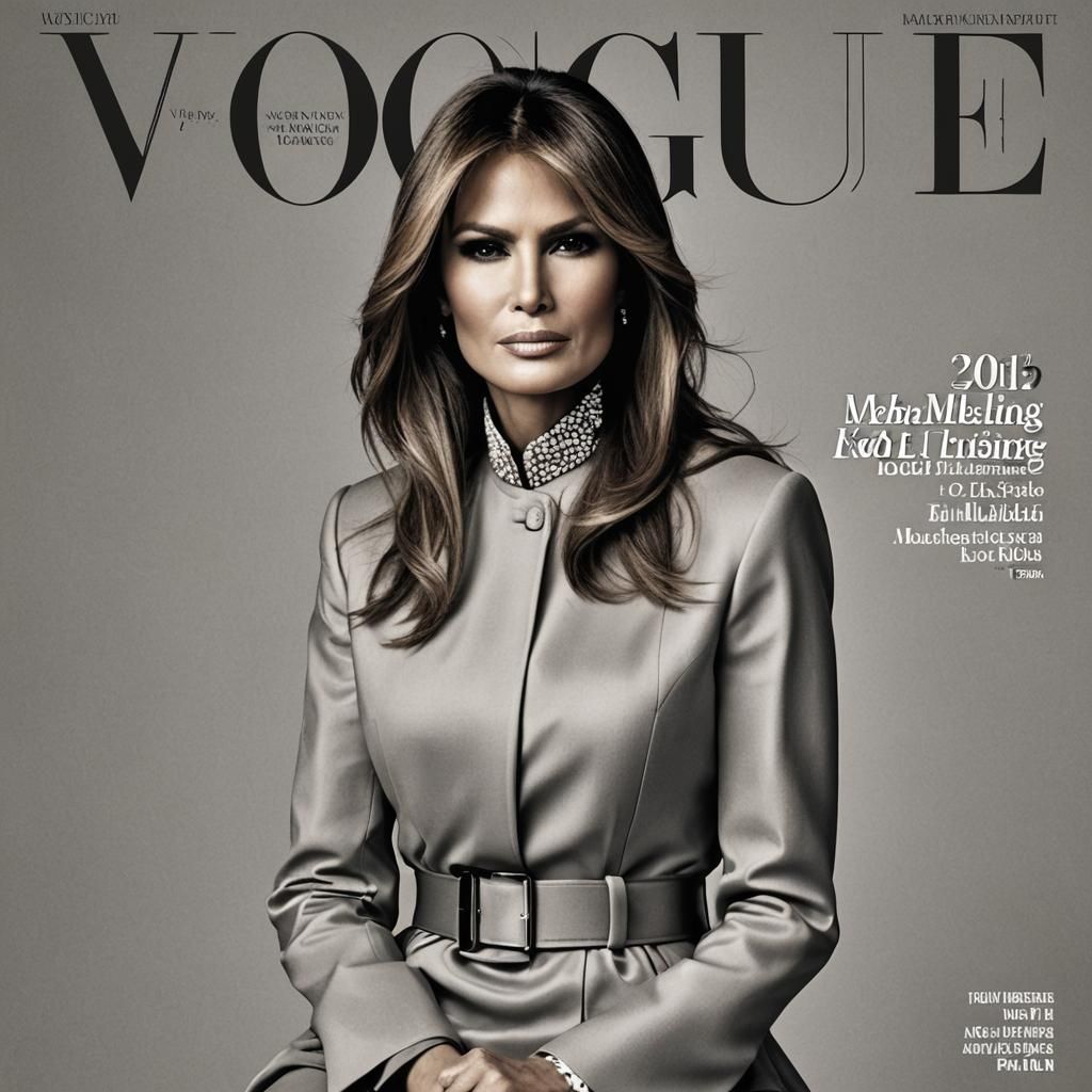 Melania Trump Vogue Cover Concept