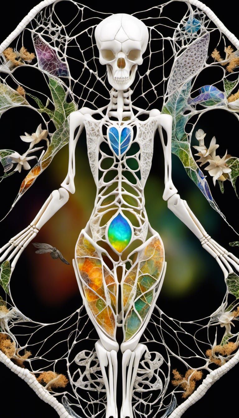 Gaia Harmonics: Australian Flora, Fauna and Fractals