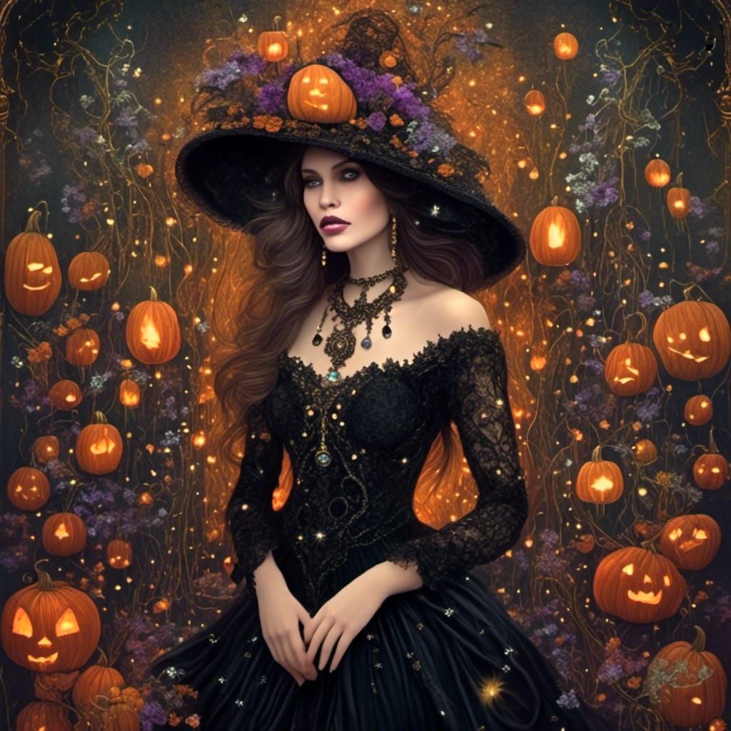 999 Witches for Halloween (Bonus 92)