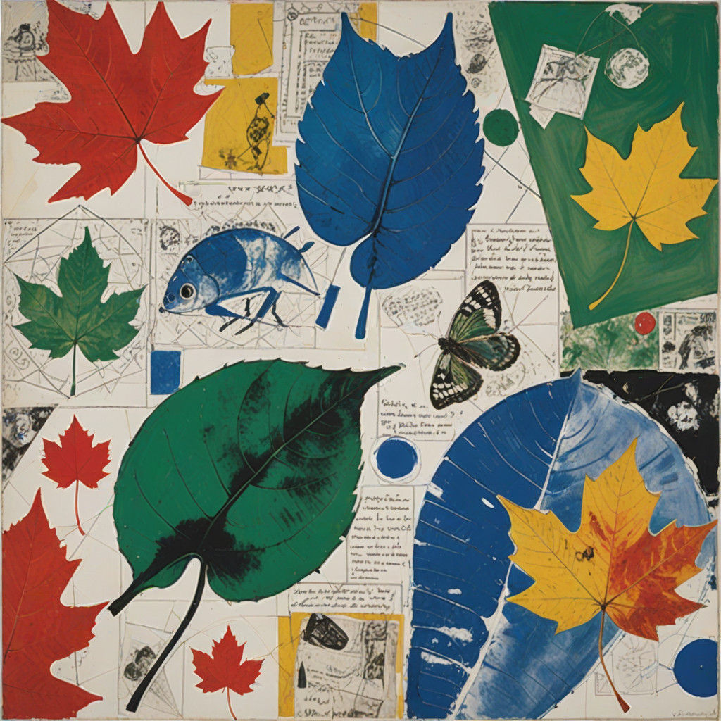 Whispers from the Past in a Futuristic Landscape